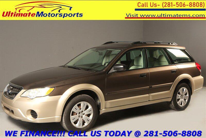 used 2008 Subaru Outback car, priced at $9,790