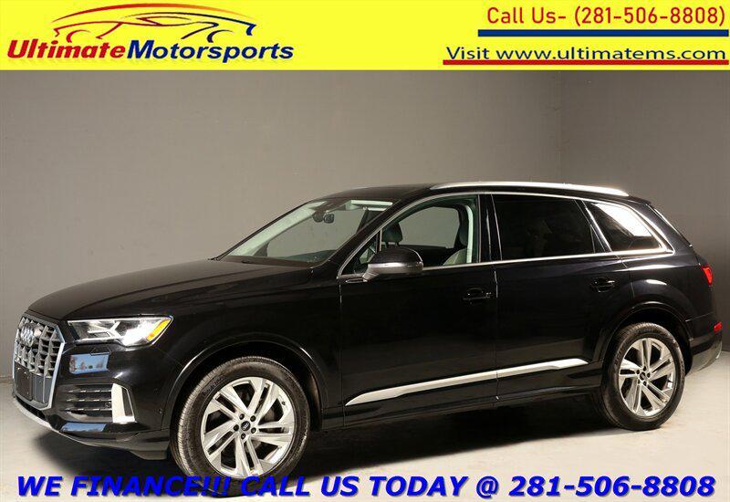 used 2021 Audi Q7 car, priced at $24,995
