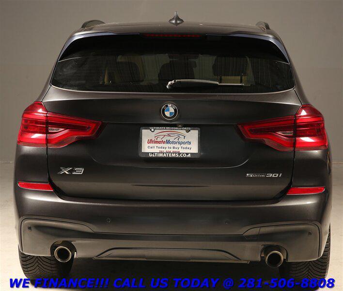 used 2020 BMW X3 car, priced at $18,720