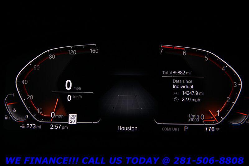 used 2020 BMW X3 car, priced at $18,720