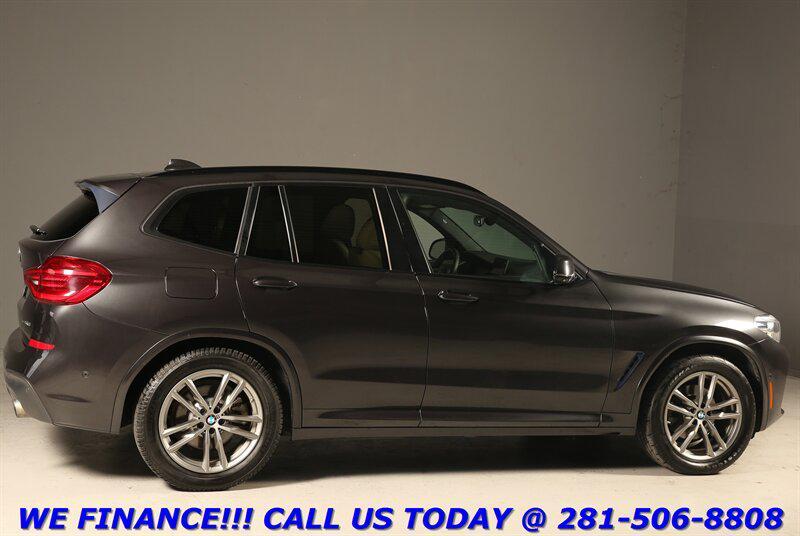 used 2020 BMW X3 car, priced at $18,720