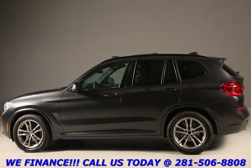 used 2020 BMW X3 car, priced at $18,720