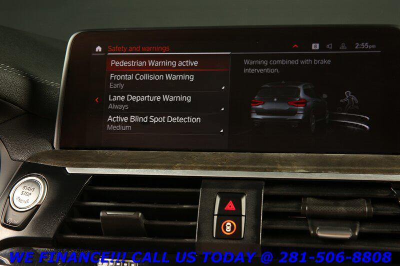 used 2020 BMW X3 car, priced at $18,720