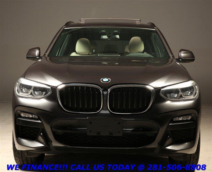 used 2020 BMW X3 car, priced at $18,720