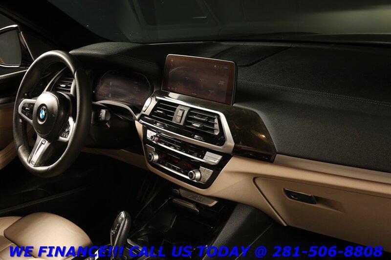 used 2020 BMW X3 car, priced at $18,720