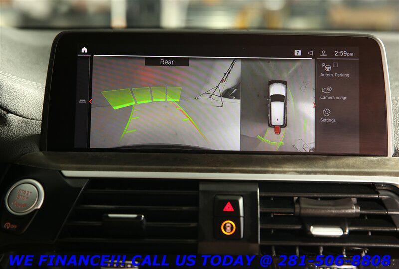 used 2020 BMW X3 car, priced at $18,720