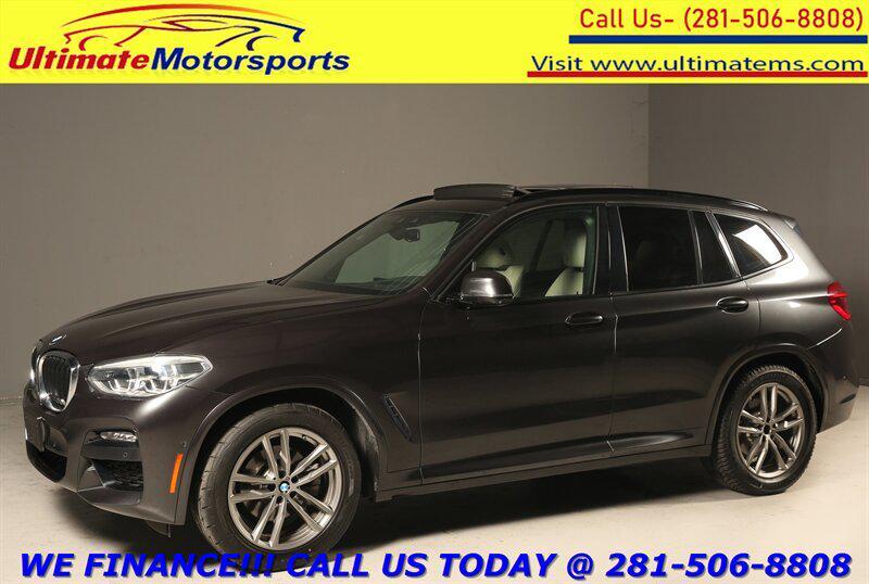 used 2020 BMW X3 car, priced at $18,720