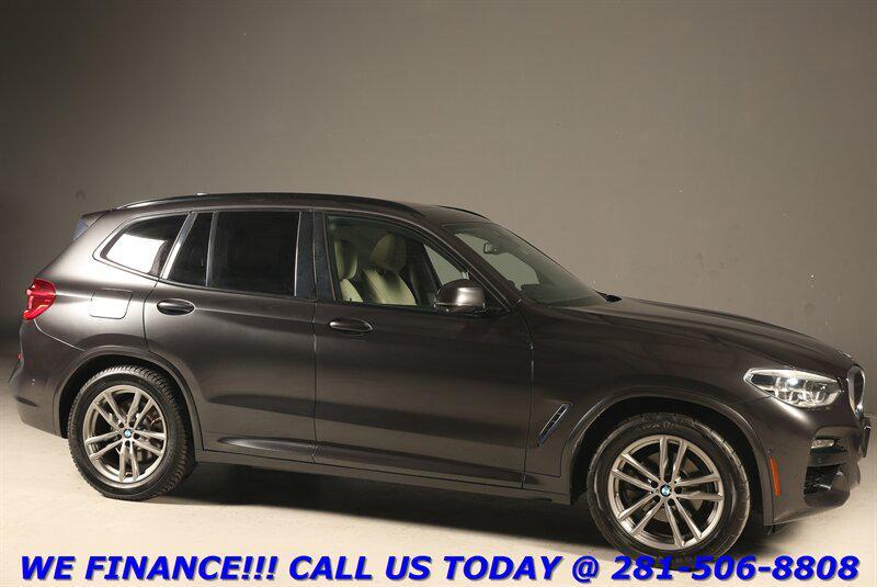 used 2020 BMW X3 car, priced at $18,720