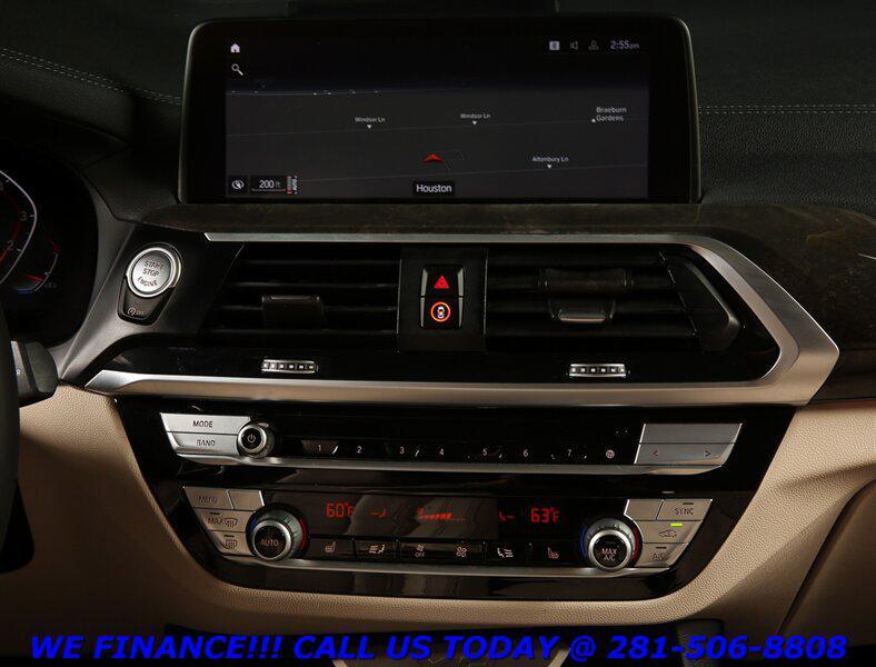 used 2020 BMW X3 car, priced at $18,720