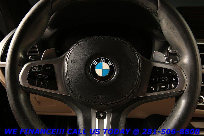 used 2020 BMW X3 car, priced at $18,720