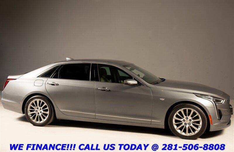 used 2020 Cadillac CT6 car, priced at $29,995