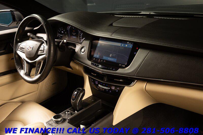 used 2020 Cadillac CT6 car, priced at $29,995