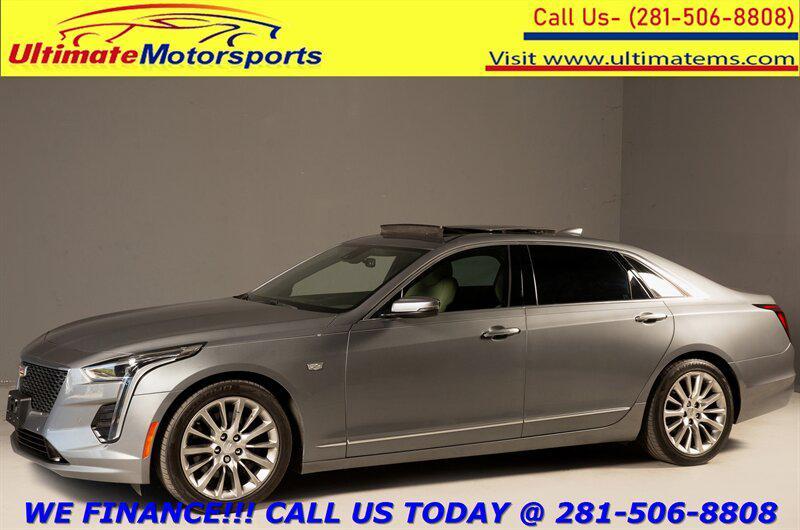 used 2020 Cadillac CT6 car, priced at $29,995