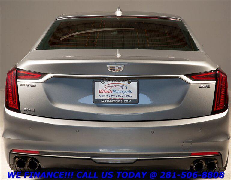 used 2020 Cadillac CT6 car, priced at $29,995