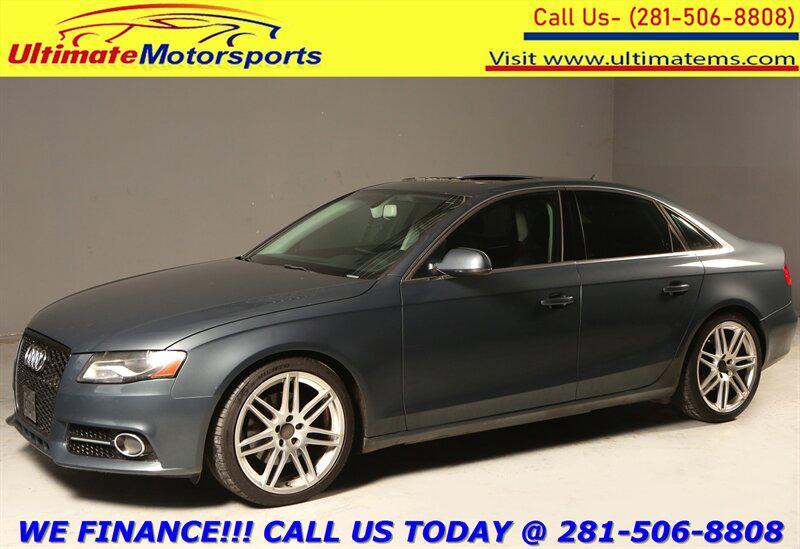 used 2010 Audi A4 car, priced at $7,995