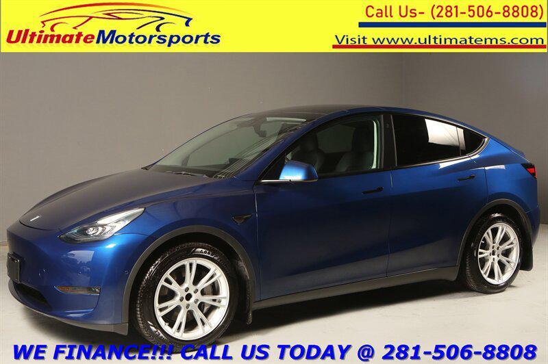 used 2020 Tesla Model Y car, priced at $26,495