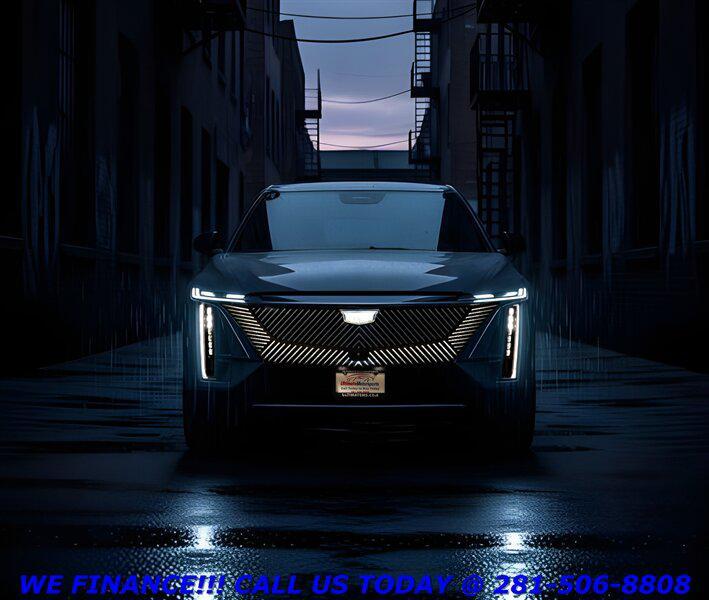 used 2024 Cadillac LYRIQ car, priced at $40,220