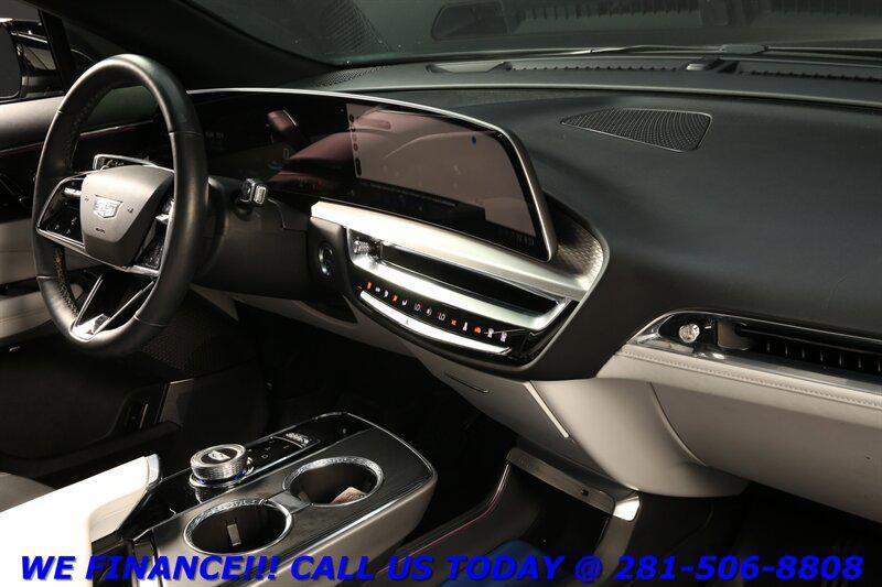 used 2024 Cadillac LYRIQ car, priced at $40,220