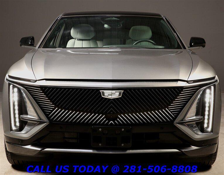 used 2024 Cadillac LYRIQ car, priced at $39,220