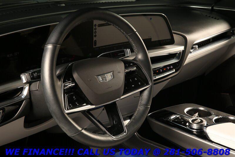 used 2024 Cadillac LYRIQ car, priced at $40,220