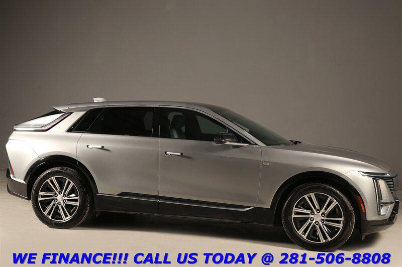 used 2024 Cadillac LYRIQ car, priced at $40,220