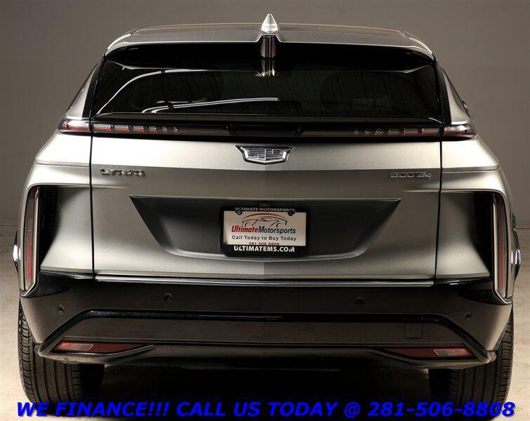 used 2024 Cadillac LYRIQ car, priced at $40,220