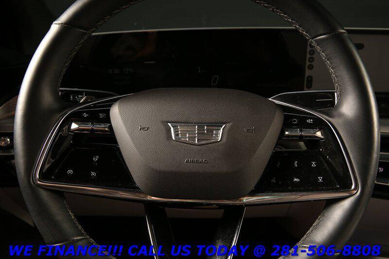 used 2024 Cadillac LYRIQ car, priced at $40,220
