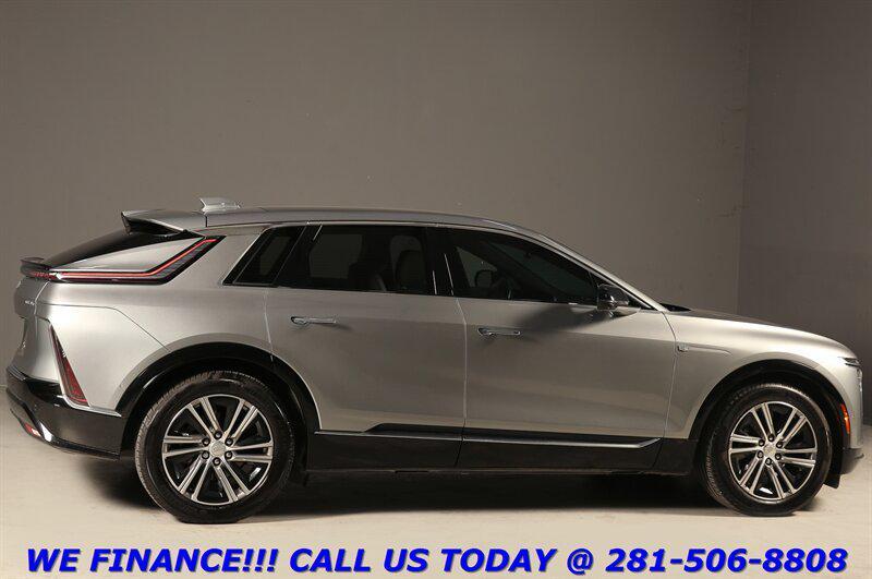used 2024 Cadillac LYRIQ car, priced at $40,220