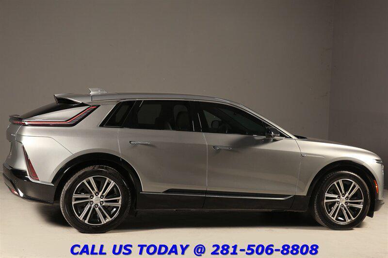 used 2024 Cadillac LYRIQ car, priced at $39,220