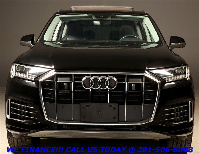 used 2023 Audi Q7 car, priced at $31,220
