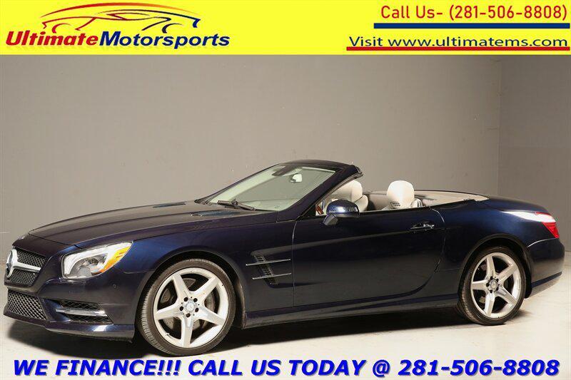 used 2013 Mercedes-Benz SL-Class car, priced at $28,995