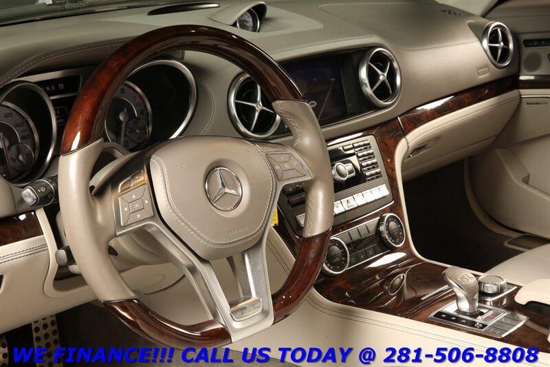used 2013 Mercedes-Benz SL-Class car, priced at $28,995