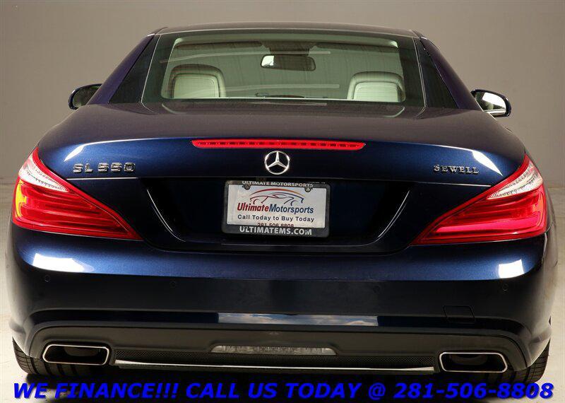 used 2013 Mercedes-Benz SL-Class car, priced at $28,995