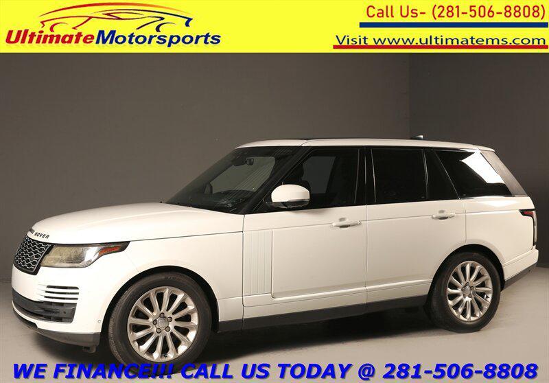 used 2018 Land Rover Range Rover car, priced at $26,220