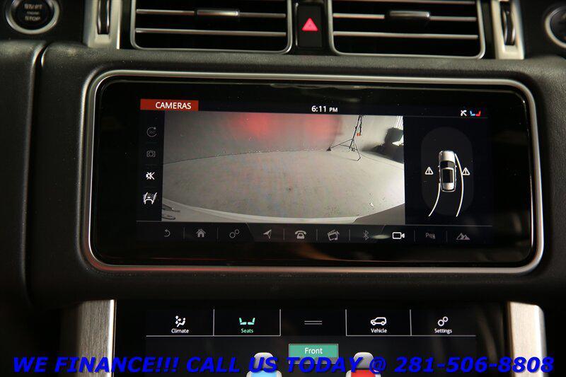 used 2018 Land Rover Range Rover car, priced at $26,220