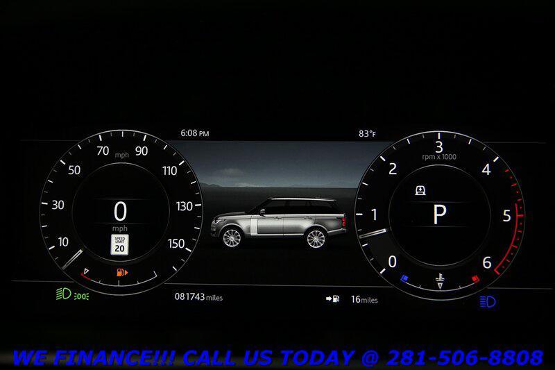 used 2018 Land Rover Range Rover car, priced at $26,220