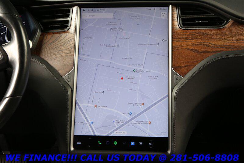 used 2021 Tesla Model S car, priced at $32,495