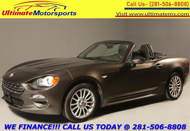 used 2017 FIAT 124 Spider car, priced at $12,995