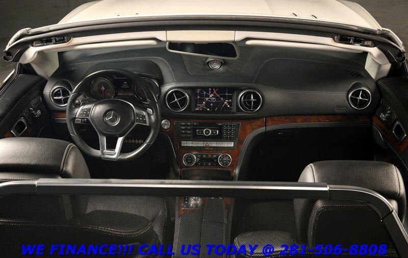 used 2013 Mercedes-Benz SL-Class car, priced at $26,995