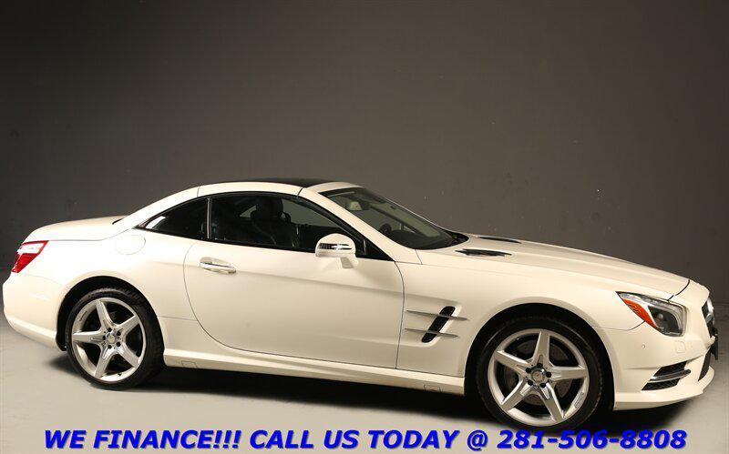 used 2013 Mercedes-Benz SL-Class car, priced at $26,995