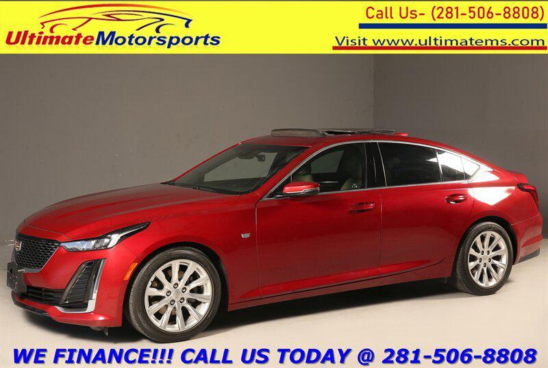 used 2020 Cadillac CT5 car, priced at $26,220