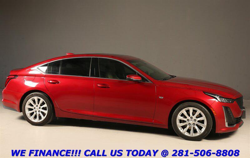 used 2020 Cadillac CT5 car, priced at $26,220