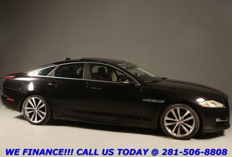 used 2016 Jaguar XJ car, priced at $14,495