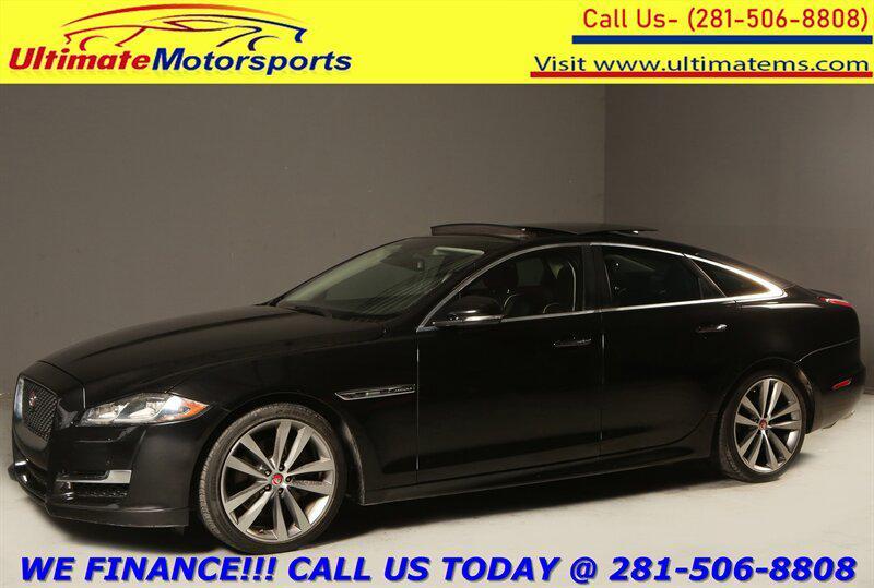 used 2016 Jaguar XJ car, priced at $14,495
