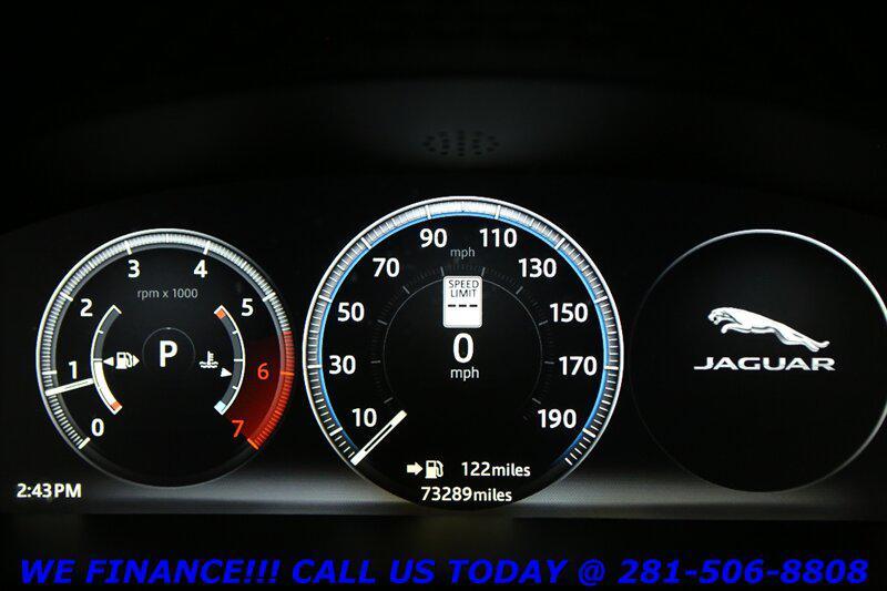 used 2016 Jaguar XJ car, priced at $14,495