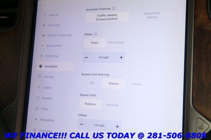 used 2020 Tesla Model X car, priced at $31,995