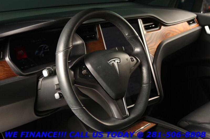 used 2020 Tesla Model X car, priced at $31,995