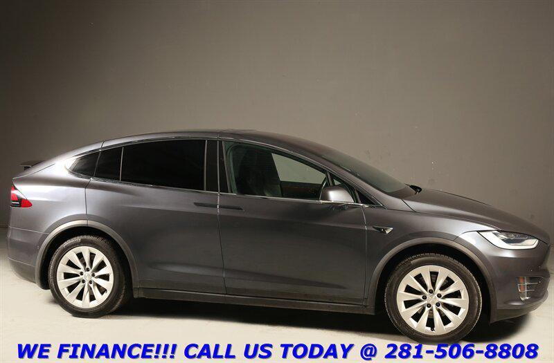 used 2020 Tesla Model X car, priced at $31,995