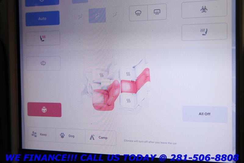 used 2020 Tesla Model X car, priced at $31,995