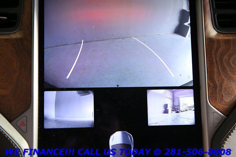 used 2020 Tesla Model X car, priced at $31,995